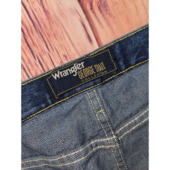 Wrangler George Strait Cowboy Cut 36X30 Relaxed Fit Jeans NWT - Picture 9 of 11